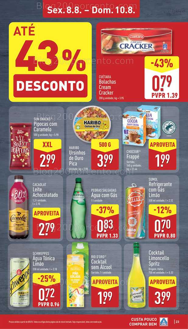 Antevisão Folheto ALDI Promoções de 4 a 10 agosto - Edição Digital all