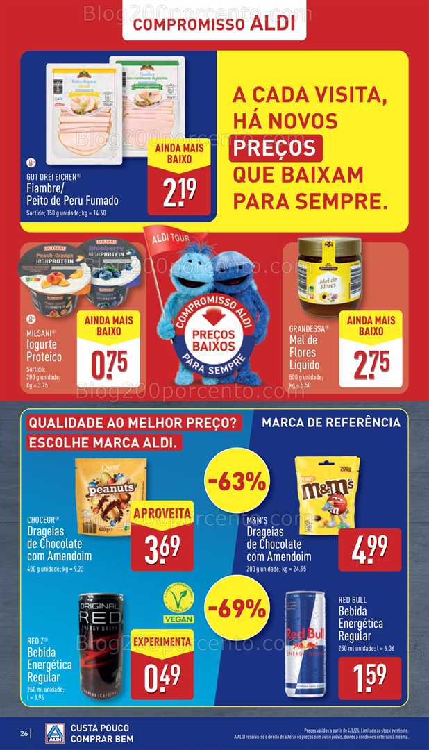Antevisão Folheto ALDI Promoções de 4 a 10 agosto - Edição Digital all