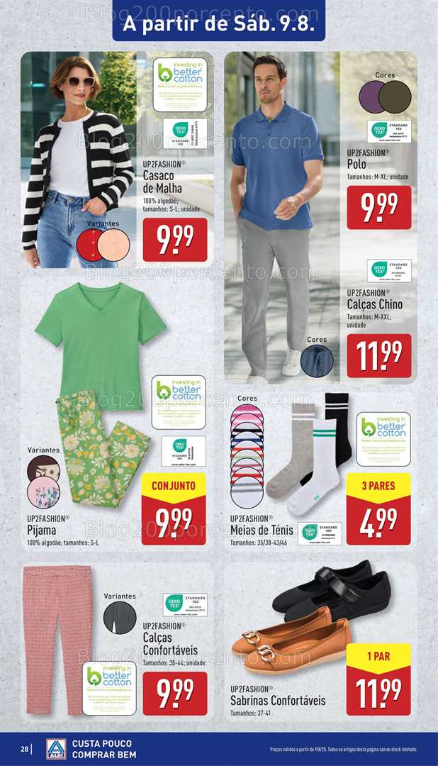 Antevisão Folheto ALDI Promoções de 4 a 10 agosto - Edição Digital all