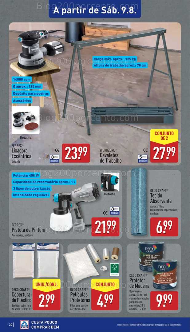 Antevisão Folheto ALDI Promoções de 4 a 10 agosto - Edição Digital all