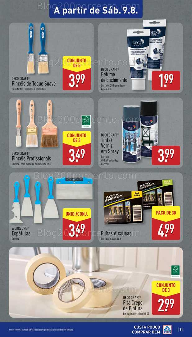 Antevisão Folheto ALDI Promoções de 4 a 10 agosto - Edição Digital all