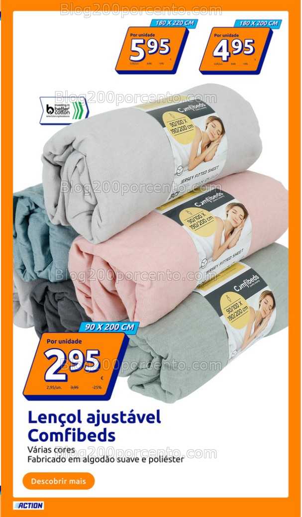 Antevisão Folheto ACTION Promoções de 16 a 22 julho