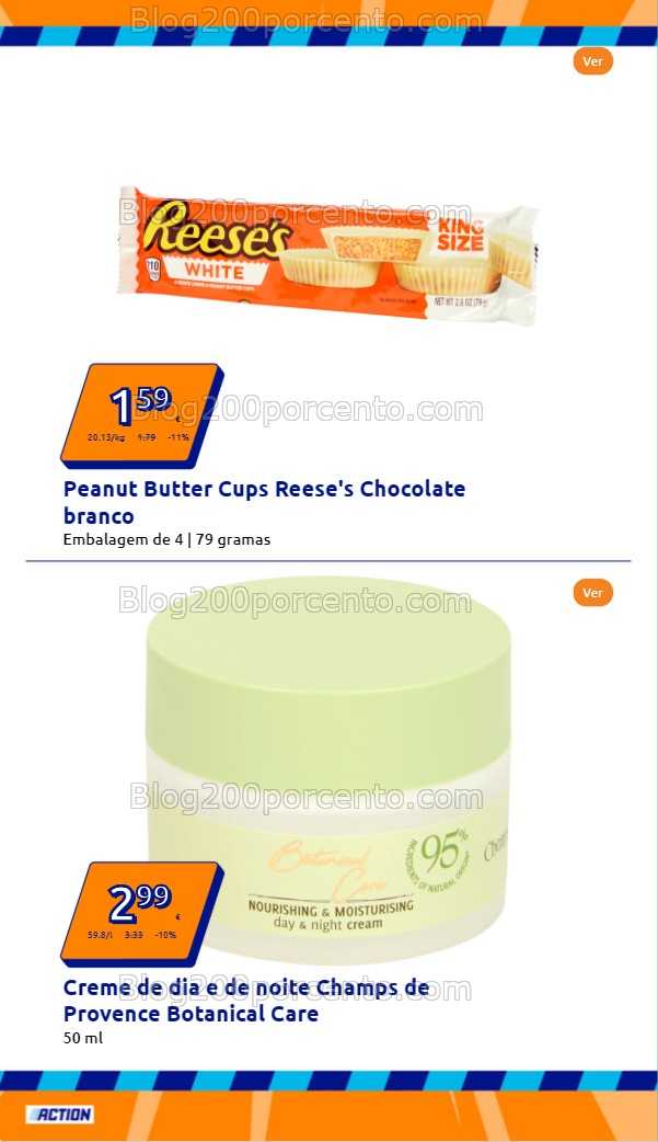 Antevisão Folheto ACTION Promoções de 16 a 22 julho