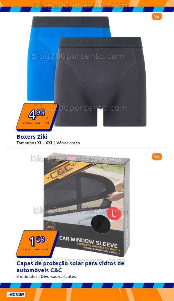 Antevisão Folheto ACTION Promoções de 16 a 22 julho