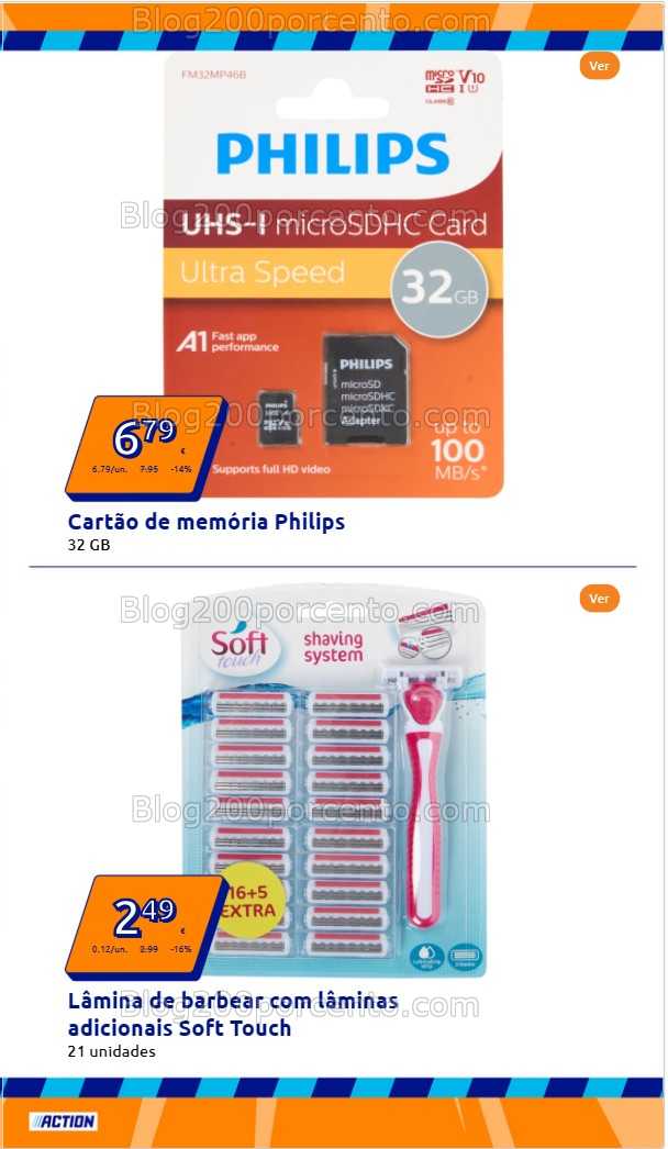 Antevisão Folheto ACTION Promoções de 16 a 22 julho