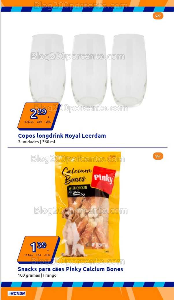 Antevisão Folheto ACTION Promoções de 16 a 22 julho