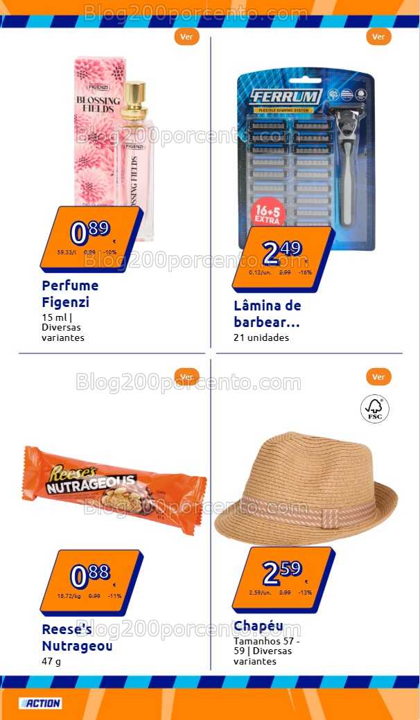 Antevisão Folheto ACTION Promoções de 16 a 22 julho