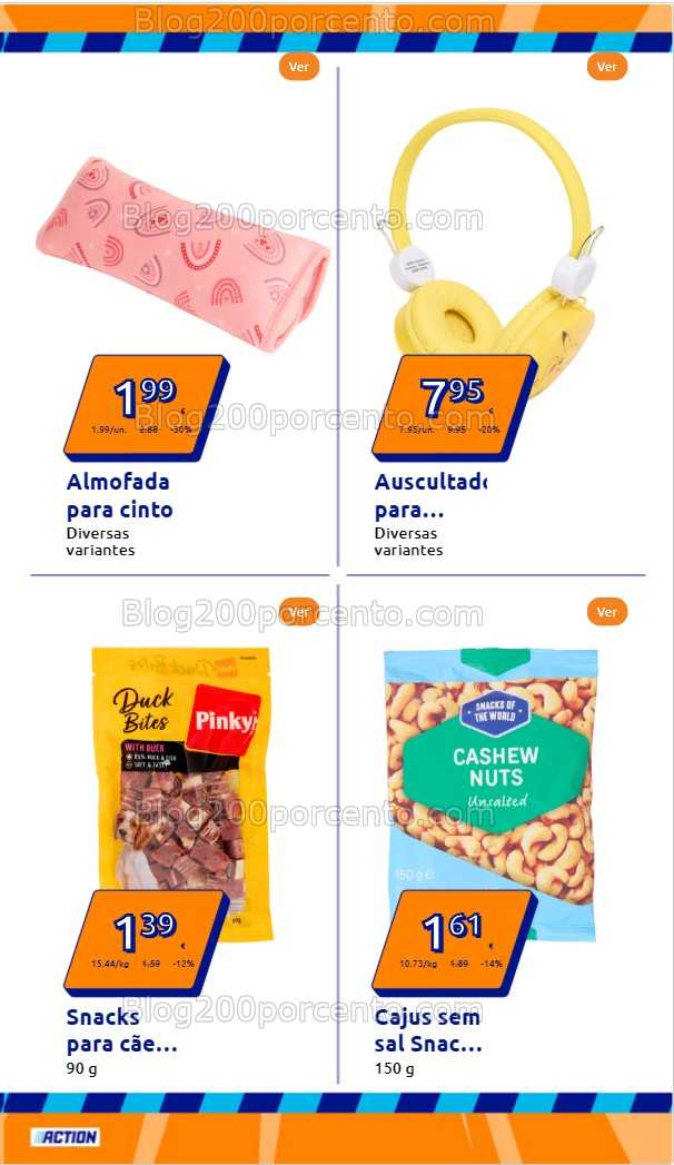 Antevisão Folheto ACTION Promoções de 16 a 22 julho
