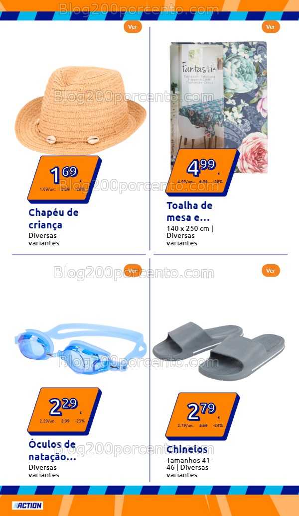 Antevisão Folheto ACTION Promoções de 16 a 22 julho