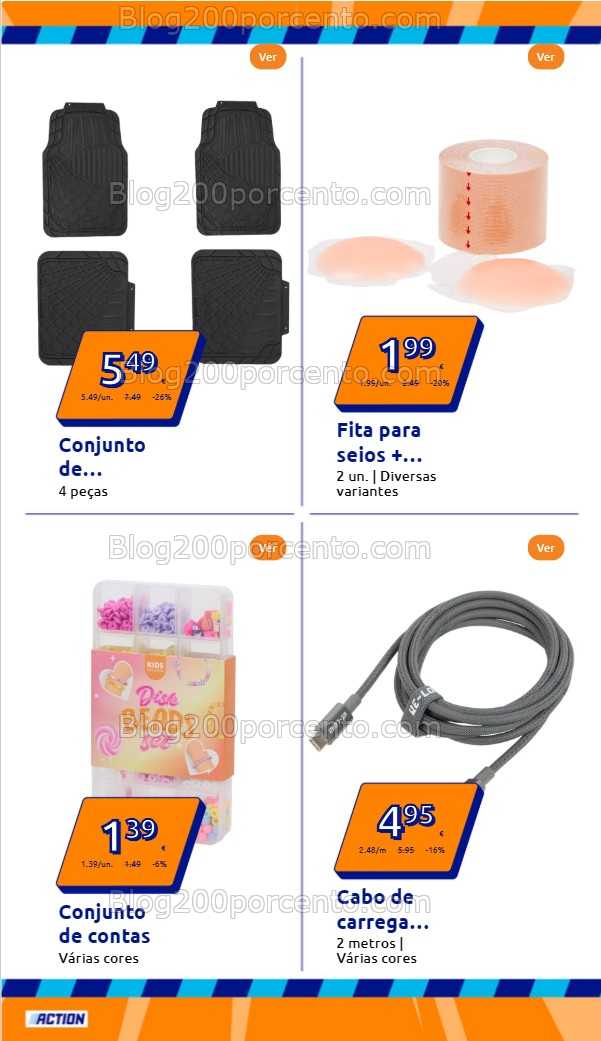 Antevisão Folheto ACTION Promoções de 16 a 22 julho