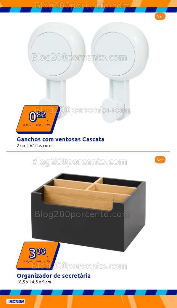 Antevisão Folheto ACTION Promoções de 16 a 22 julho