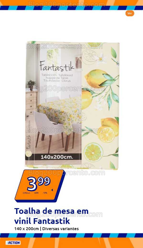 Antevisão Folheto ACTION Promoções de 16 a 22 julho