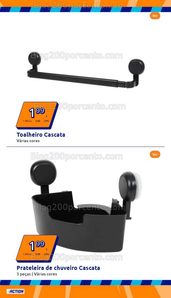 Antevisão Folheto ACTION Promoções de 16 a 22 julho