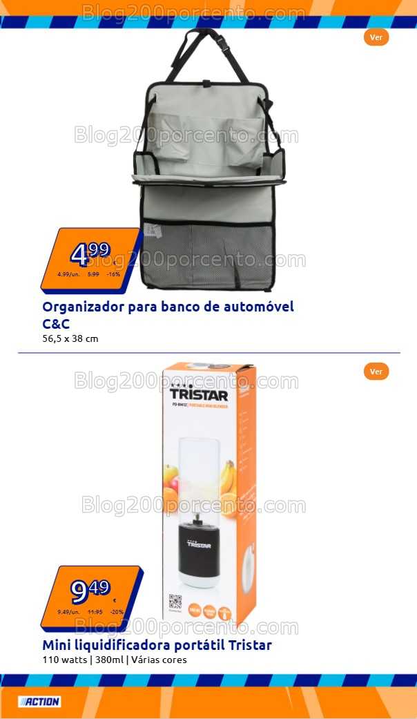 Antevisão Folheto ACTION Promoções de 16 a 22 julho