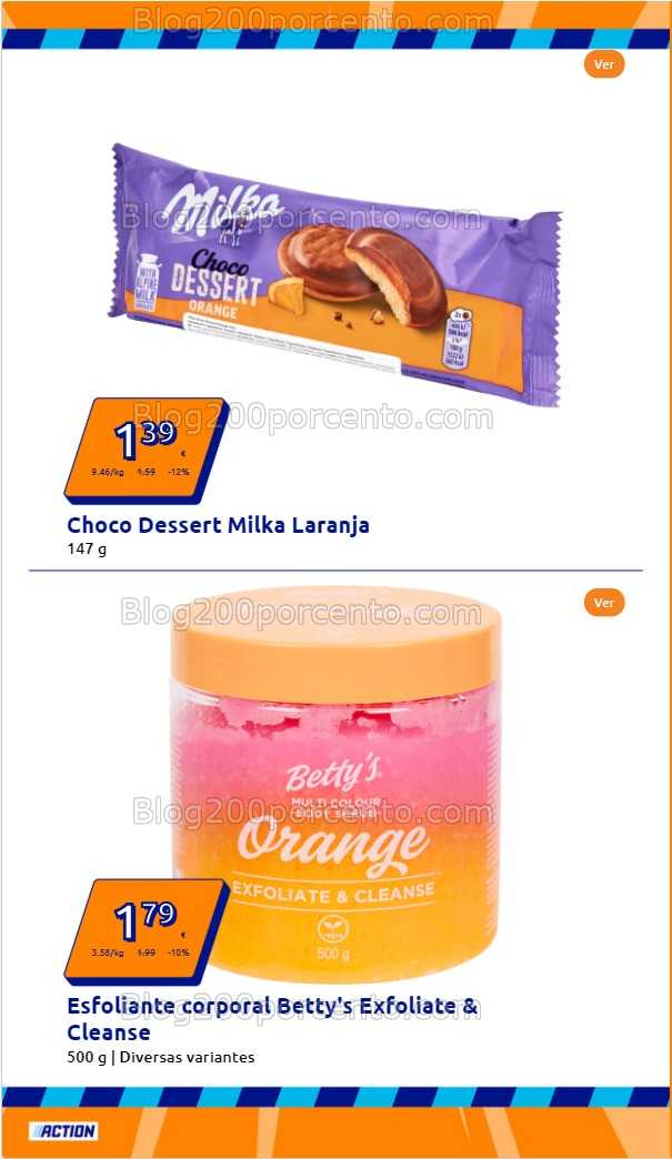 Antevisão Folheto ACTION Promoções de 16 a 22 julho