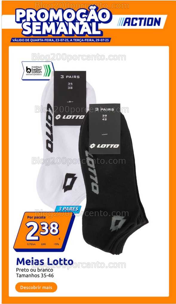 Antevisão Folheto ACTION Promoções 23 a 29 julho all