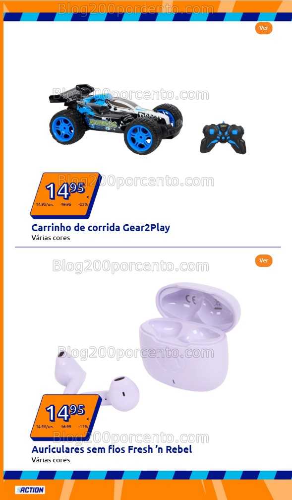 Antevisão Folheto ACTION Promoções 23 a 29 julho all