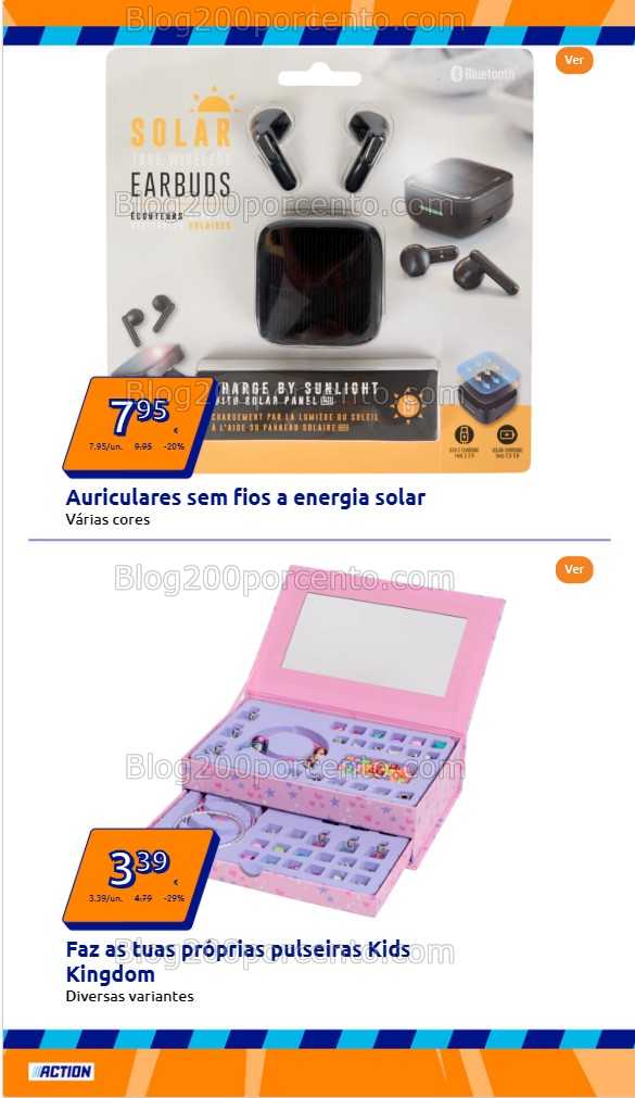 Antevisão Folheto ACTION Promoções 23 a 29 julho all