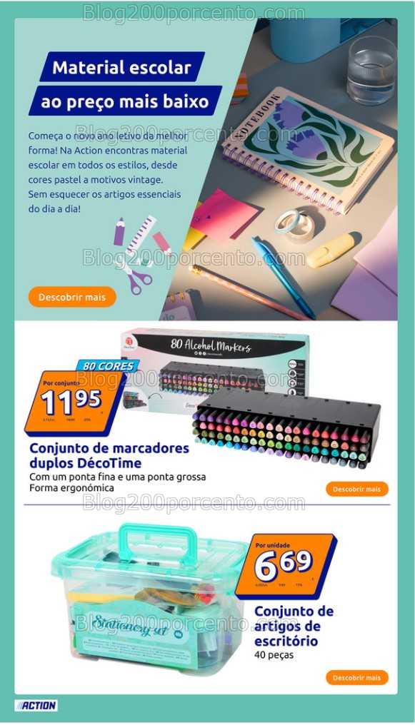 Antevisão Folheto ACTION Promoções 23 a 29 julho all