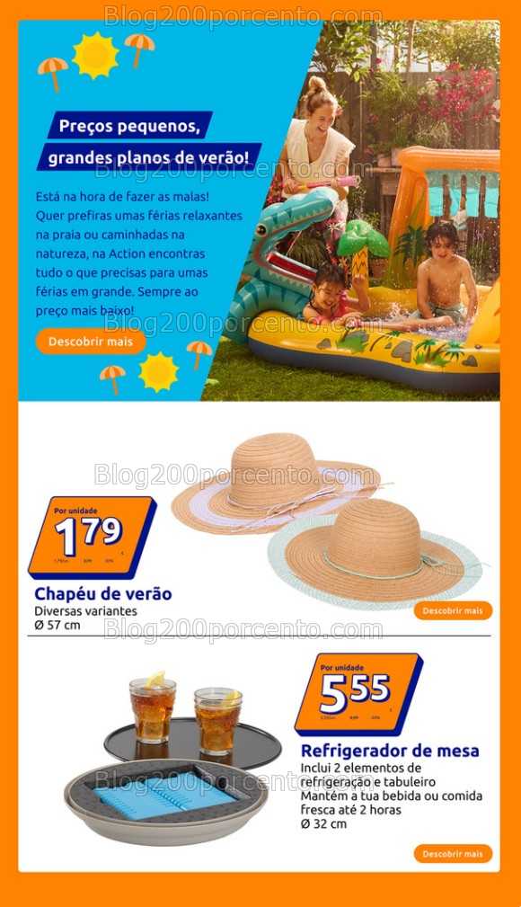 Antevisão Folheto ACTION Promoções 23 a 29 julho all