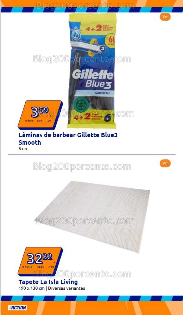 Antevisão Folheto ACTION Promoções 23 a 29 julho all