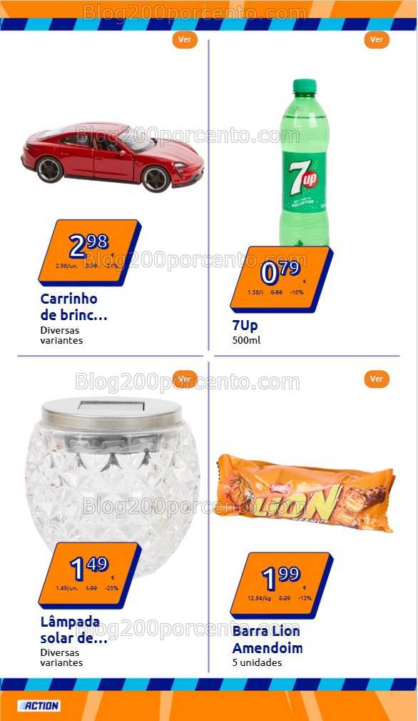 Antevisão Folheto ACTION Promoções 23 a 29 julho all