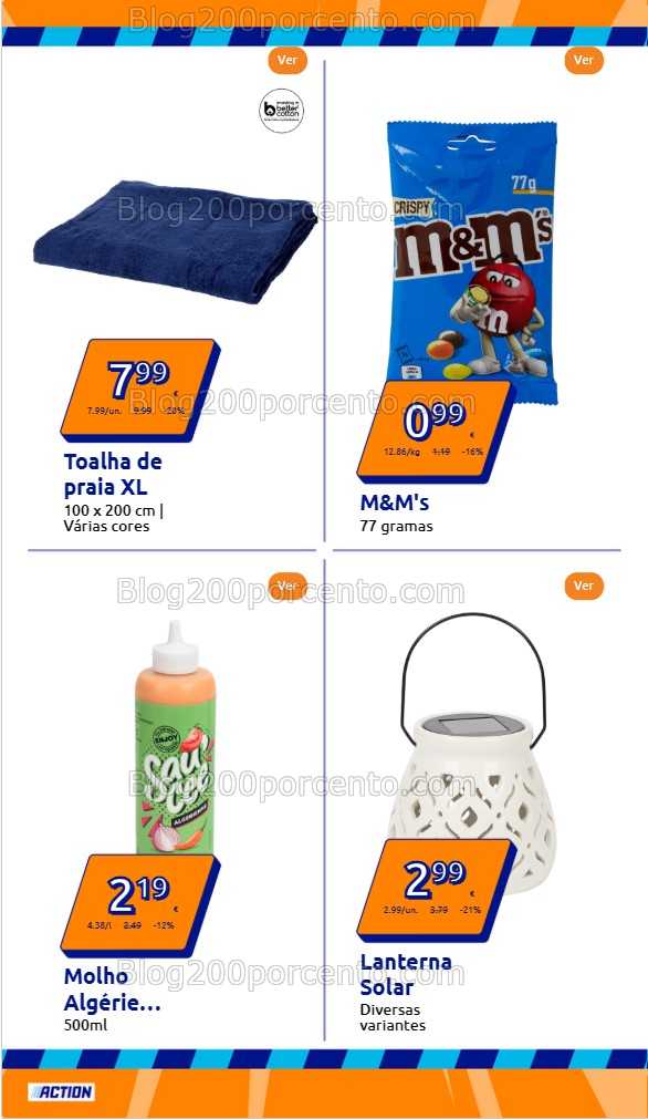 Antevisão Folheto ACTION Promoções 23 a 29 julho all