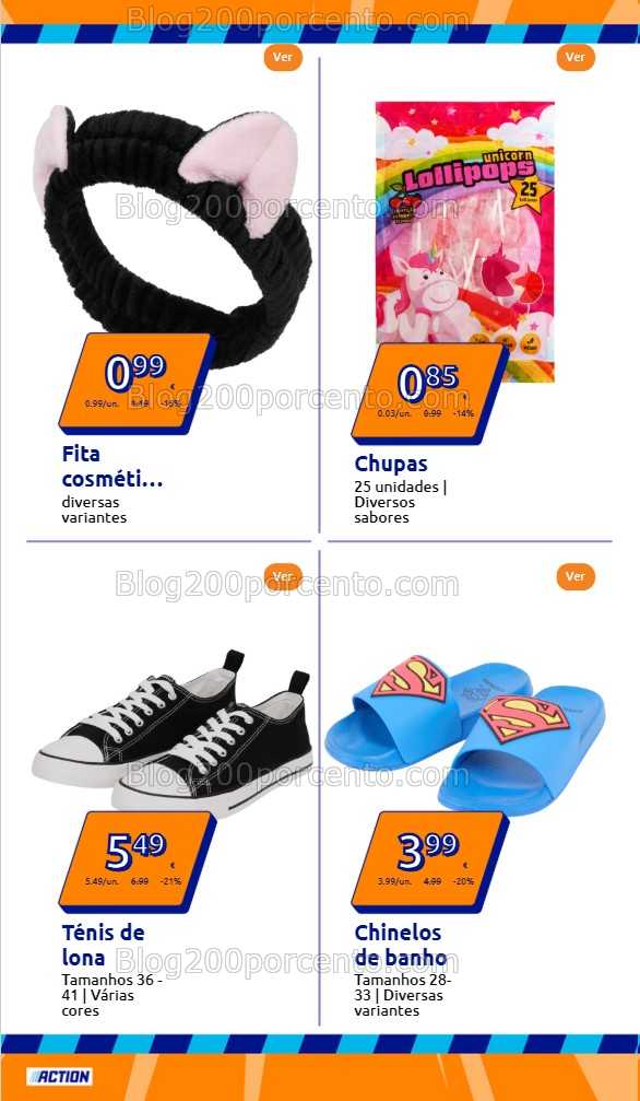 Antevisão Folheto ACTION Promoções 23 a 29 julho all