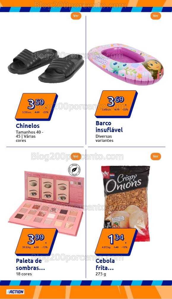 Antevisão Folheto ACTION Promoções 23 a 29 julho all