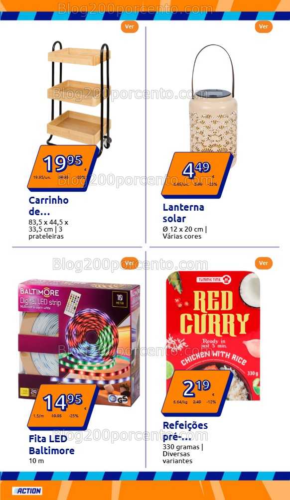 Antevisão Folheto ACTION Promoções 23 a 29 julho all