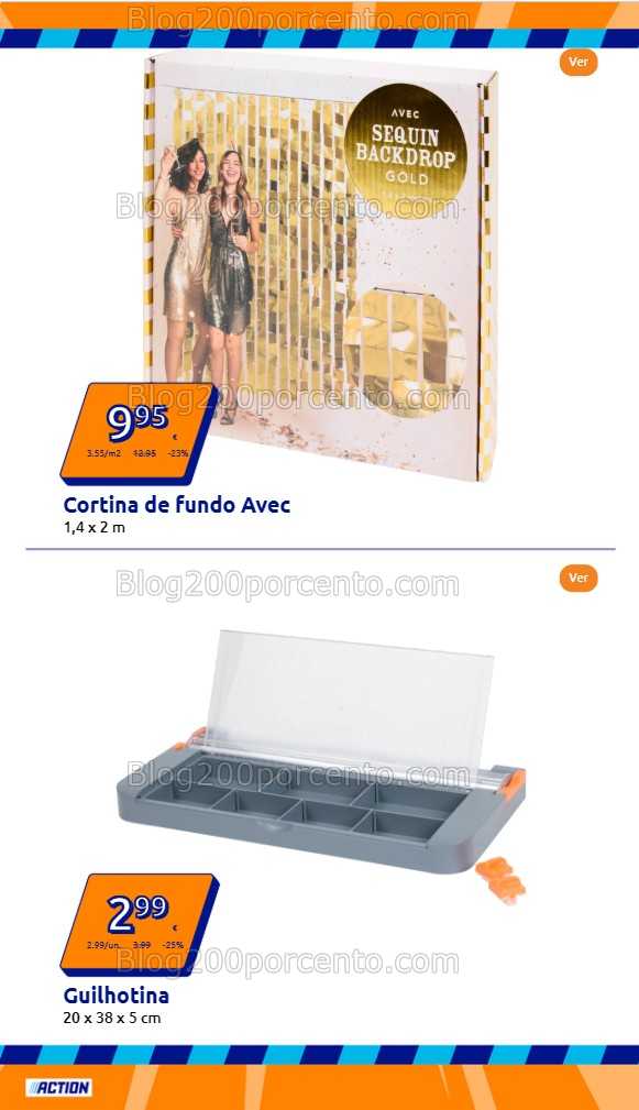 Antevisão Folheto ACTION Promoções 23 a 29 julho all