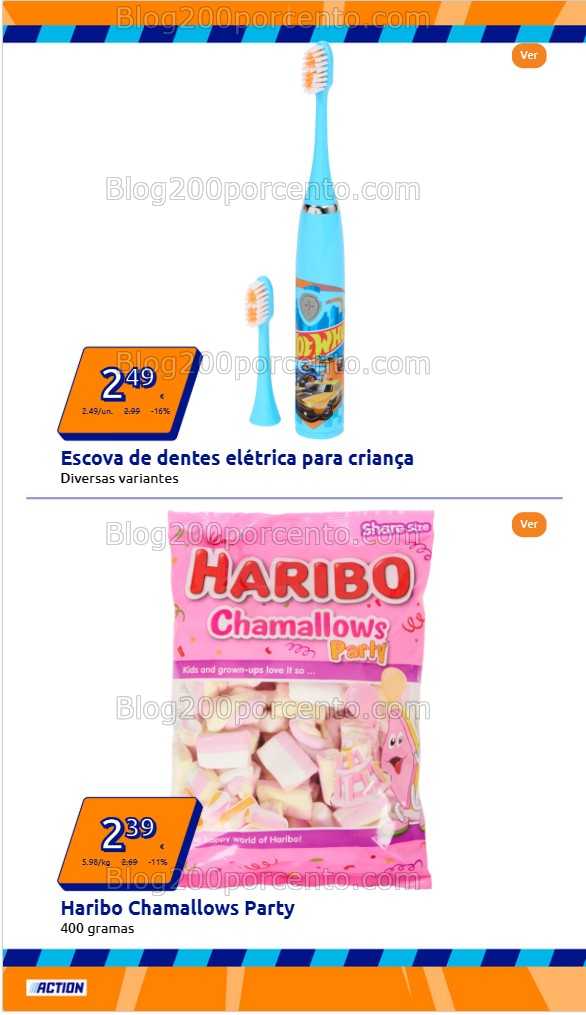 Antevisão Folheto ACTION Promoções 23 a 29 julho all