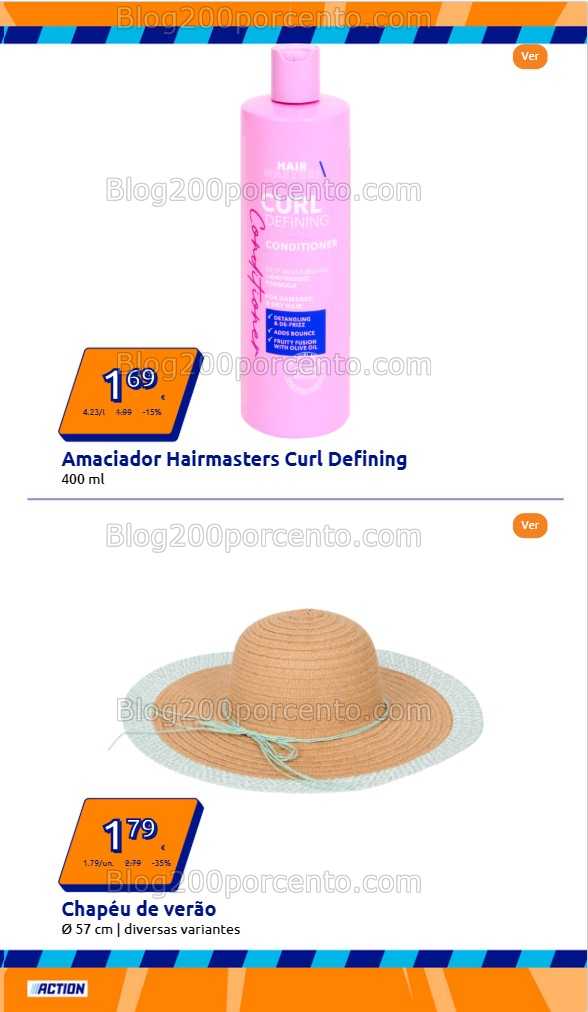 Antevisão Folheto ACTION Promoções 23 a 29 julho all