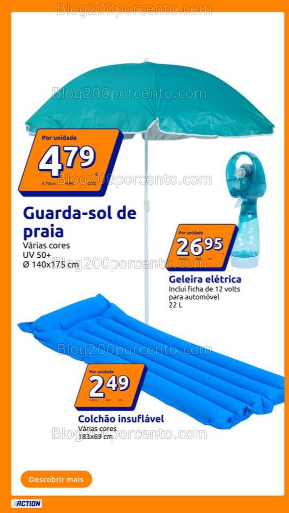 Antevisão Folheto ACTION Promoções de 9 a 15 julho