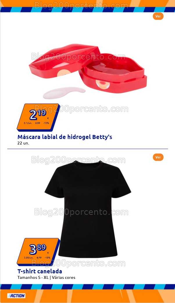 Antevisão Folheto ACTION Promoções de 9 a 15 julho