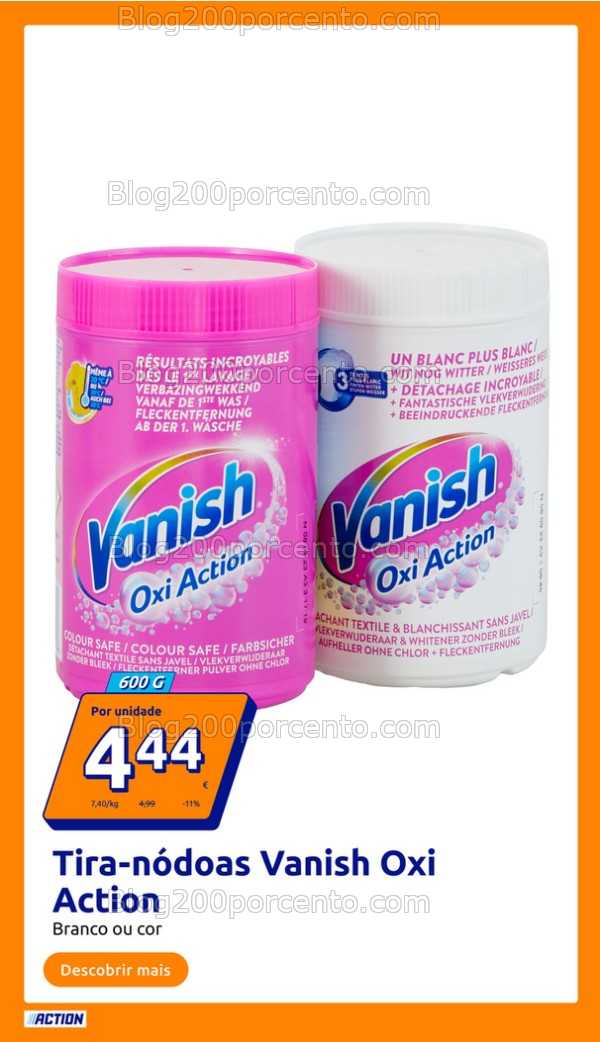 Antevisão Folheto ACTION Promoções de 9 a 15 julho