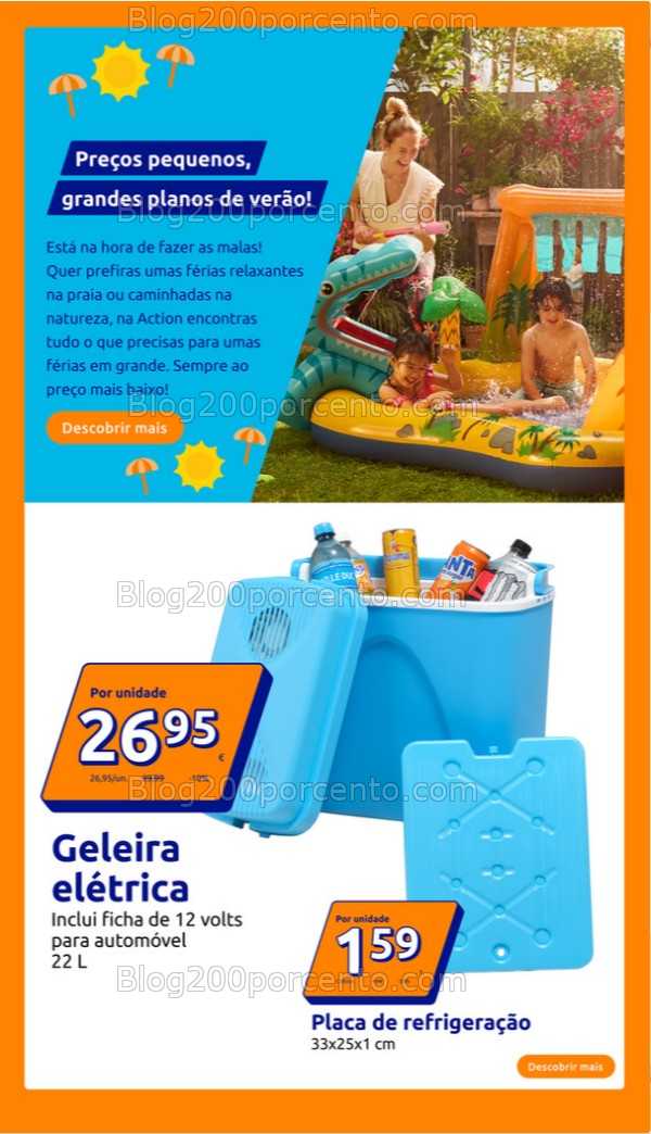 Antevisão Folheto ACTION Promoções de 9 a 15 julho