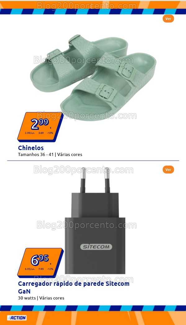 Antevisão Folheto ACTION Promoções de 9 a 15 julho