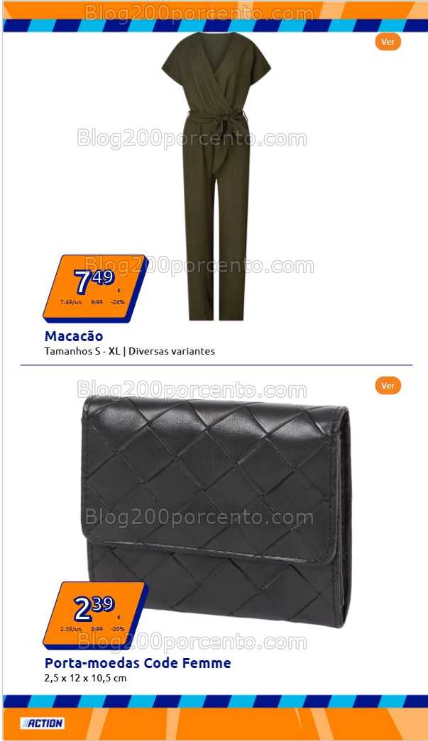 Antevisão Folheto ACTION Promoções de 9 a 15 julho