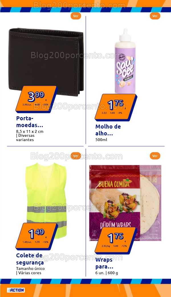 Antevisão Folheto ACTION Promoções de 9 a 15 julho