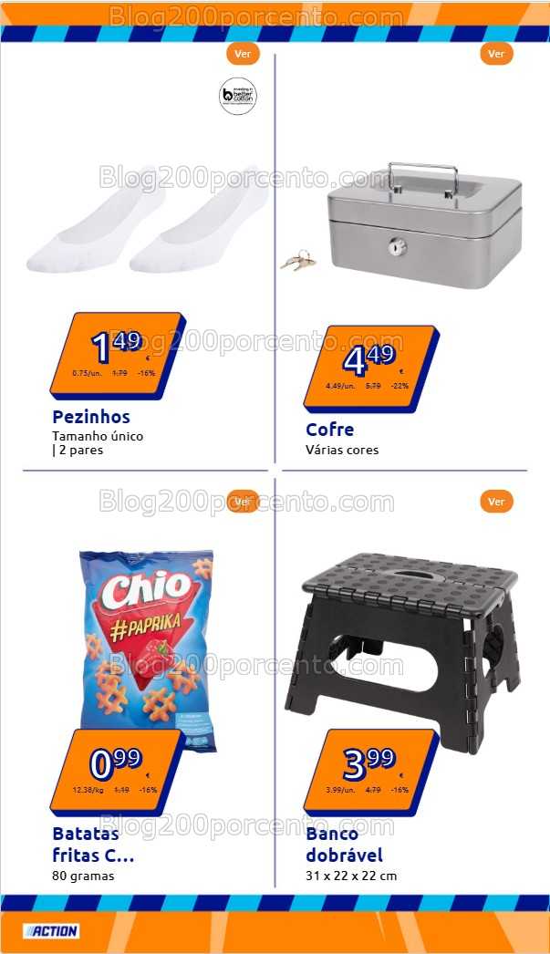 Antevisão Folheto ACTION Promoções de 9 a 15 julho