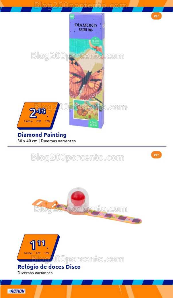 Antevisão Folheto ACTION Promoções de 9 a 15 julho