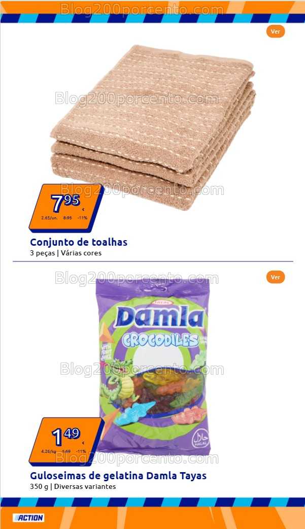 Antevisão Folheto ACTION Promoções de 9 a 15 julho