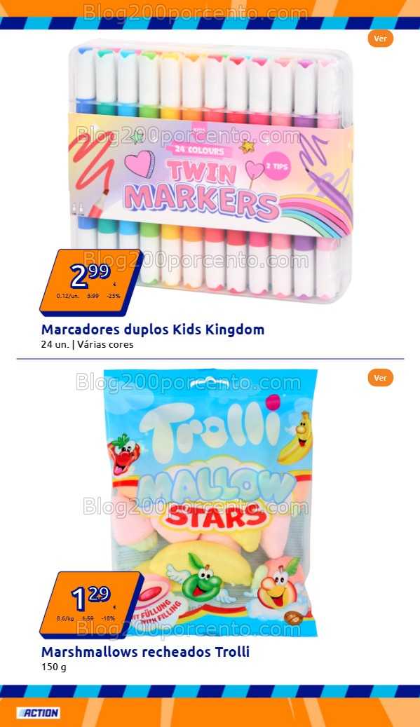 Antevisão Folheto ACTION Promoções de 9 a 15 julho