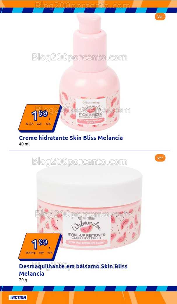 Antevisão Folheto ACTION Promoções de 9 a 15 julho