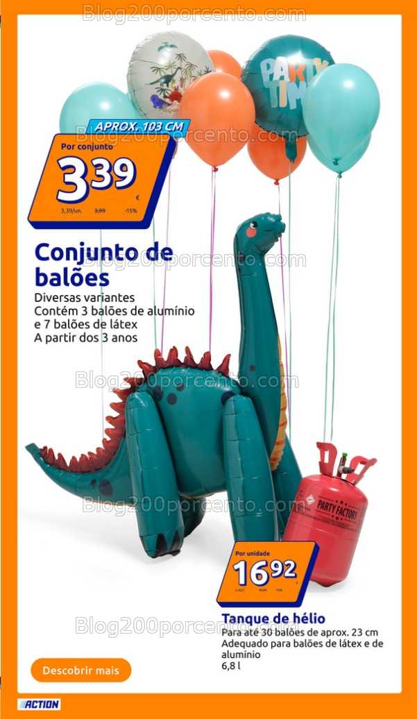 Antevisão Folheto ACTION Promoções de 9 a 15 julho