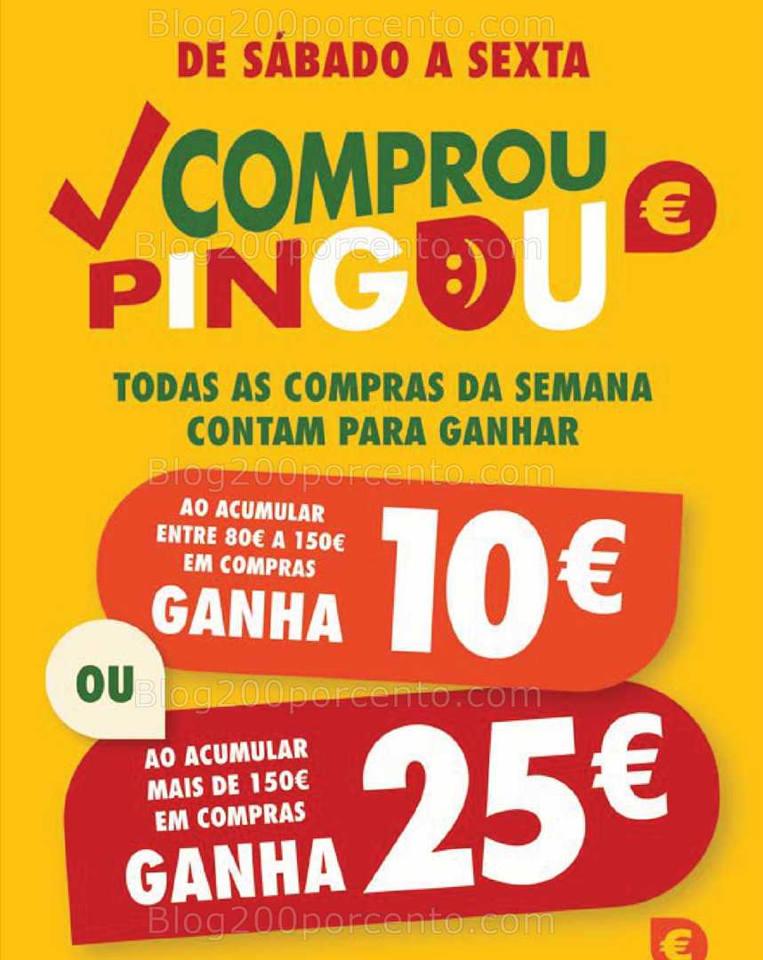 Antecipação Promoções PINGO DOCE ganhe até 25€ - 12 a 18 julho all