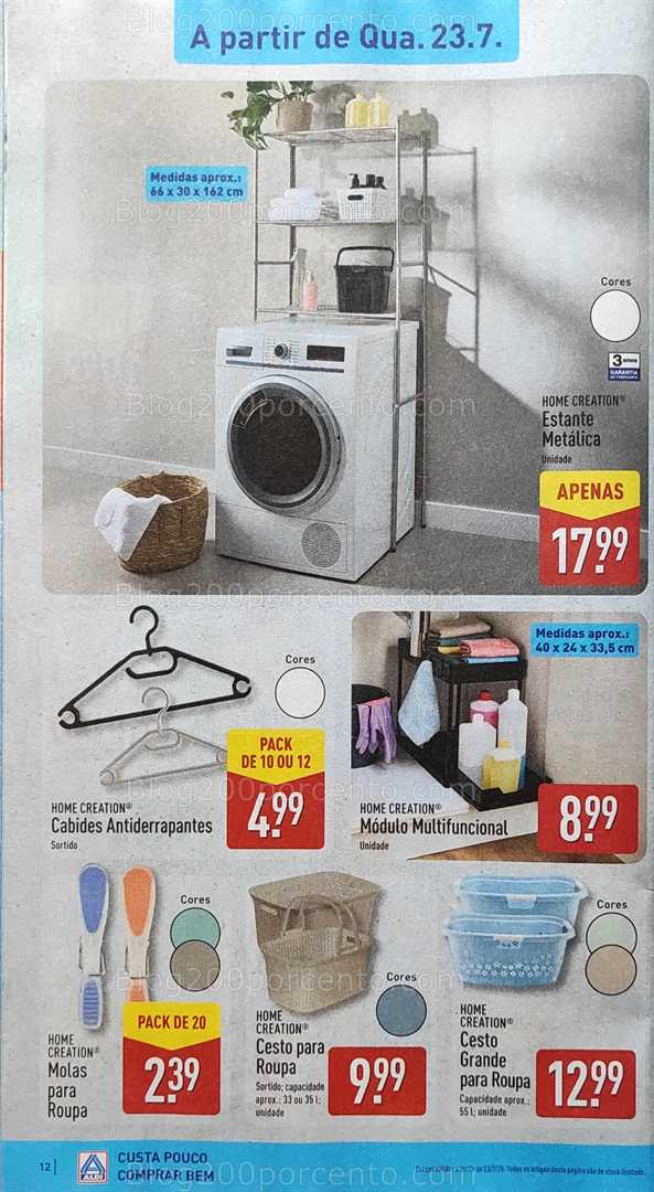 Antevisão Folheto ALDI Promoções de 21 a 27 julho all