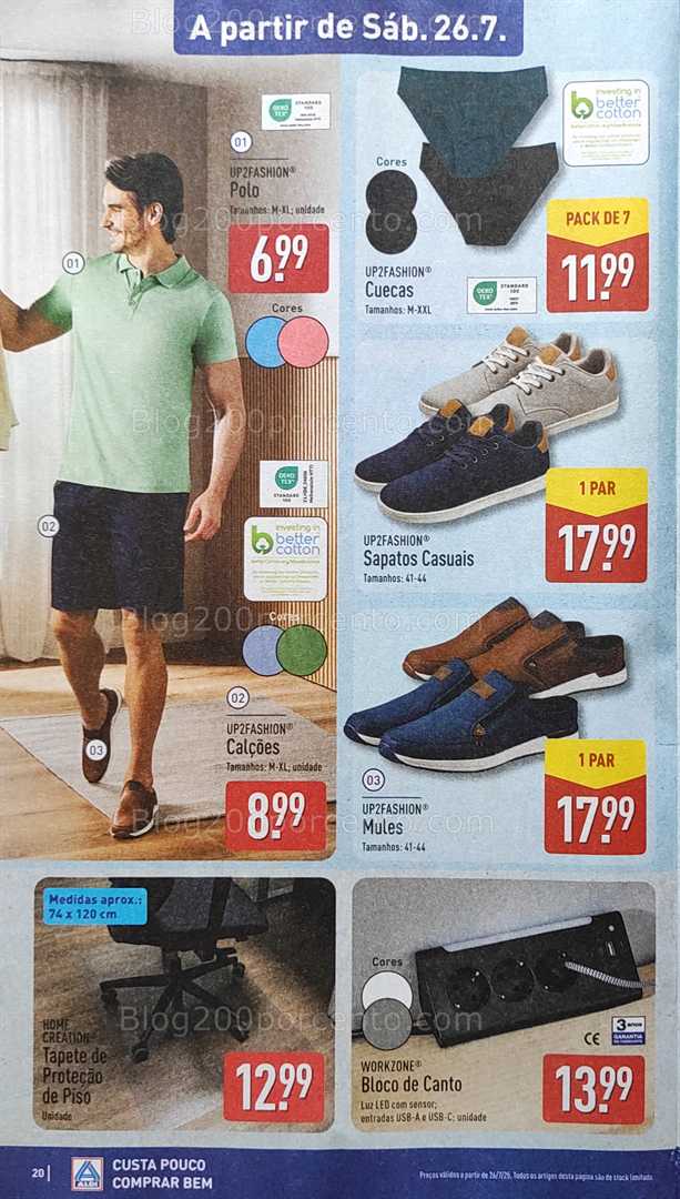 Antevisão Folheto ALDI Promoções de 21 a 27 julho all