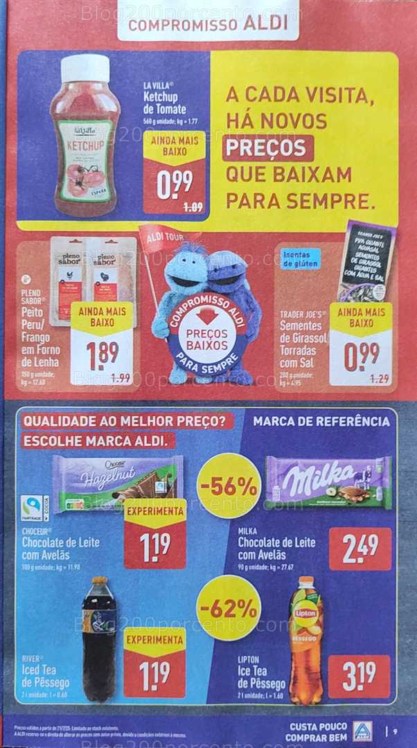 Antevisão Folheto ALDI Promoções de 21 a 27 julho all